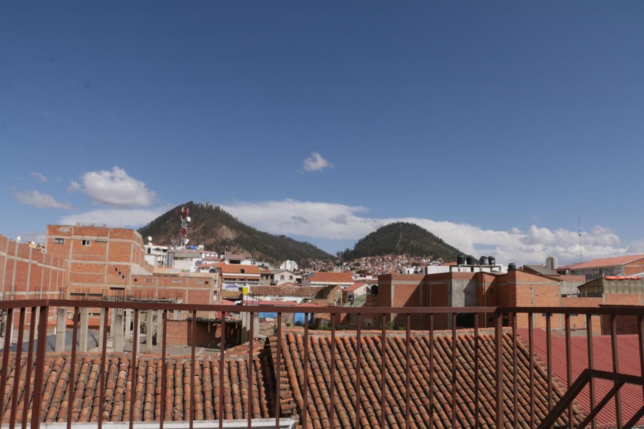Expresso Hostel Sucre Exterior foto